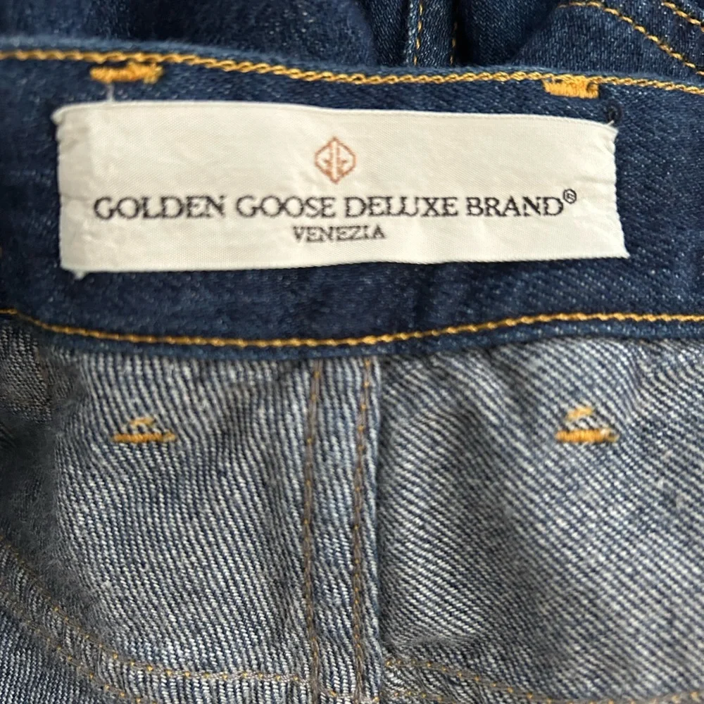 Golden Goose Women's Kim Oversized High Waisted Jeans - Picture 10 of 10